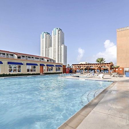 Beach Haven With Shared Amenities - Steps To Beach! South Padre Island Exterior photo